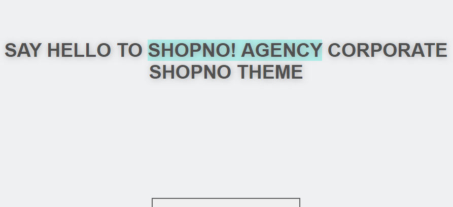 ShopNO